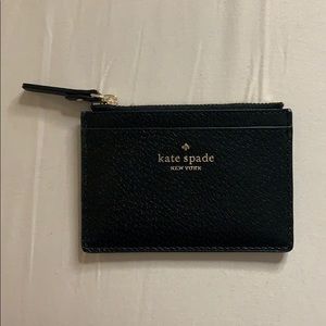 Kate Spade New York Small zip card holder